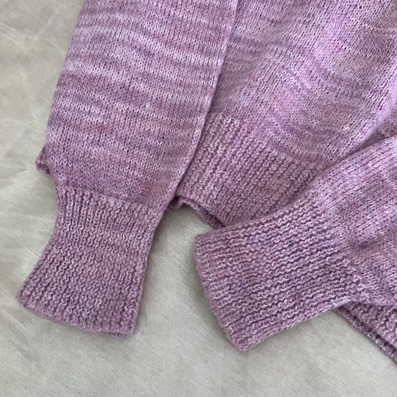 Isabel Marant Étoile Lilac Heather Knit Sweater - Picture 7 of 10